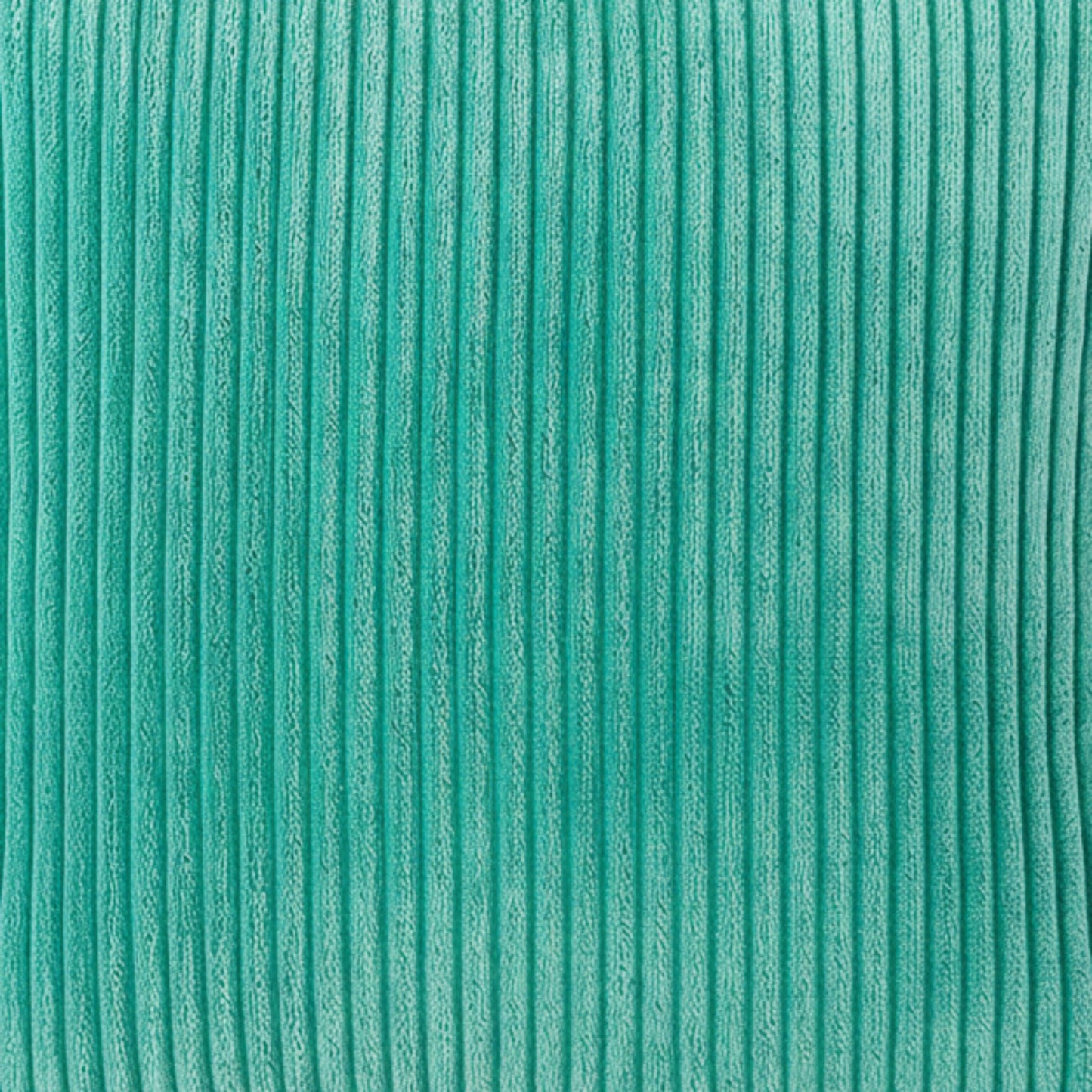 Ribbed Textured Pillow Cover Decorative Square Cushion Case Single Piece 17.7x17.7in