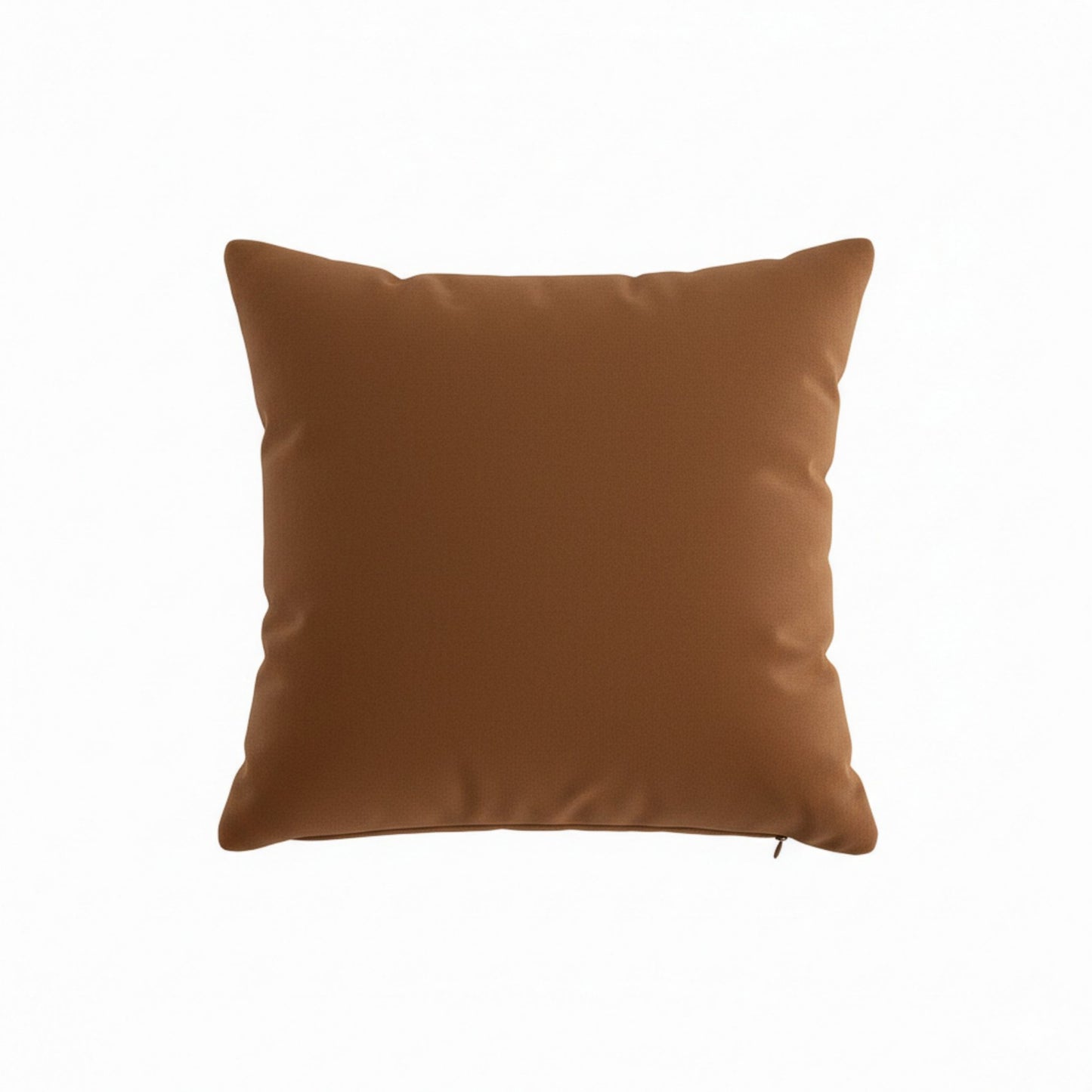 Textured Corded Pillow Cover Decorative Square Cushion Case Single Piece 17.7x17.7in