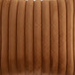 Textured Corded Pillow Cover Decorative Square Cushion Case Single Piece 17.7x17.7in