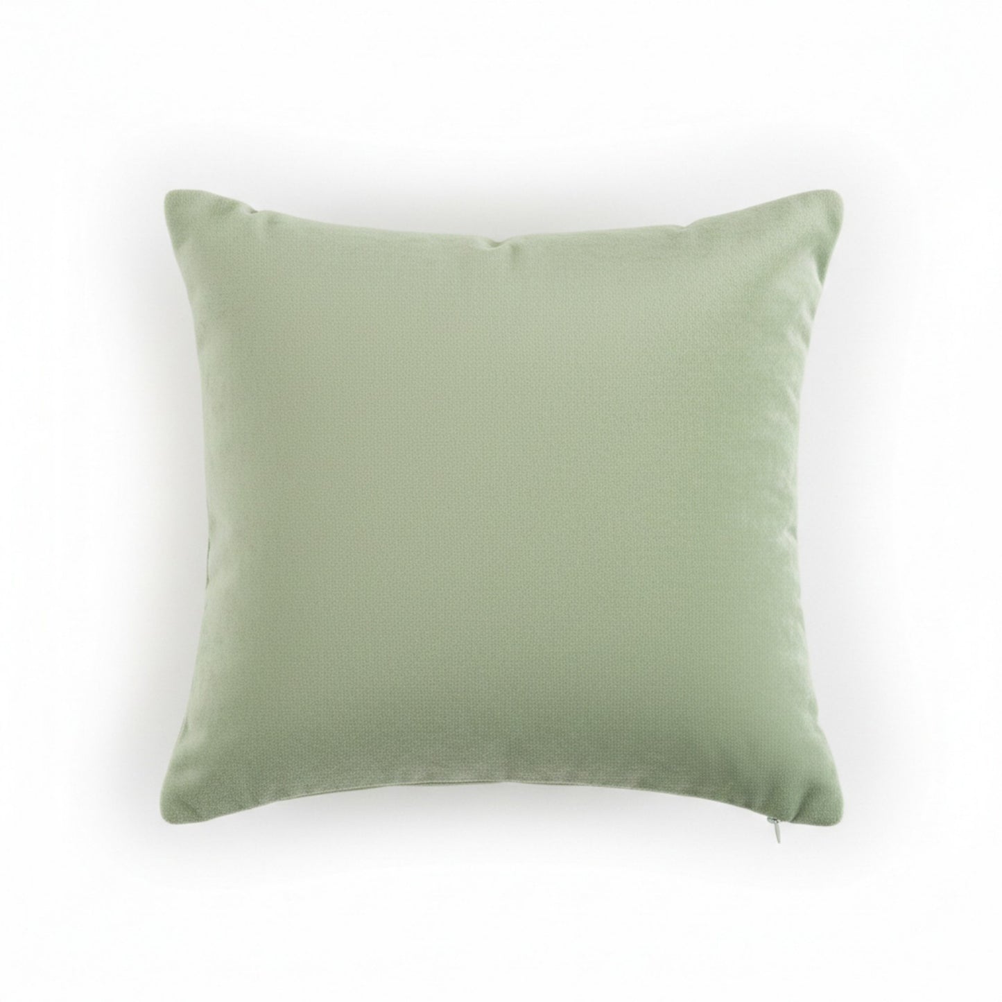 Textured Corded Pillow Cover Decorative Square Cushion Case Single Piece 17.7x17.7in