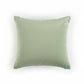 Textured Corded Pillow Cover Decorative Square Cushion Case Single Piece 17.7x17.7in
