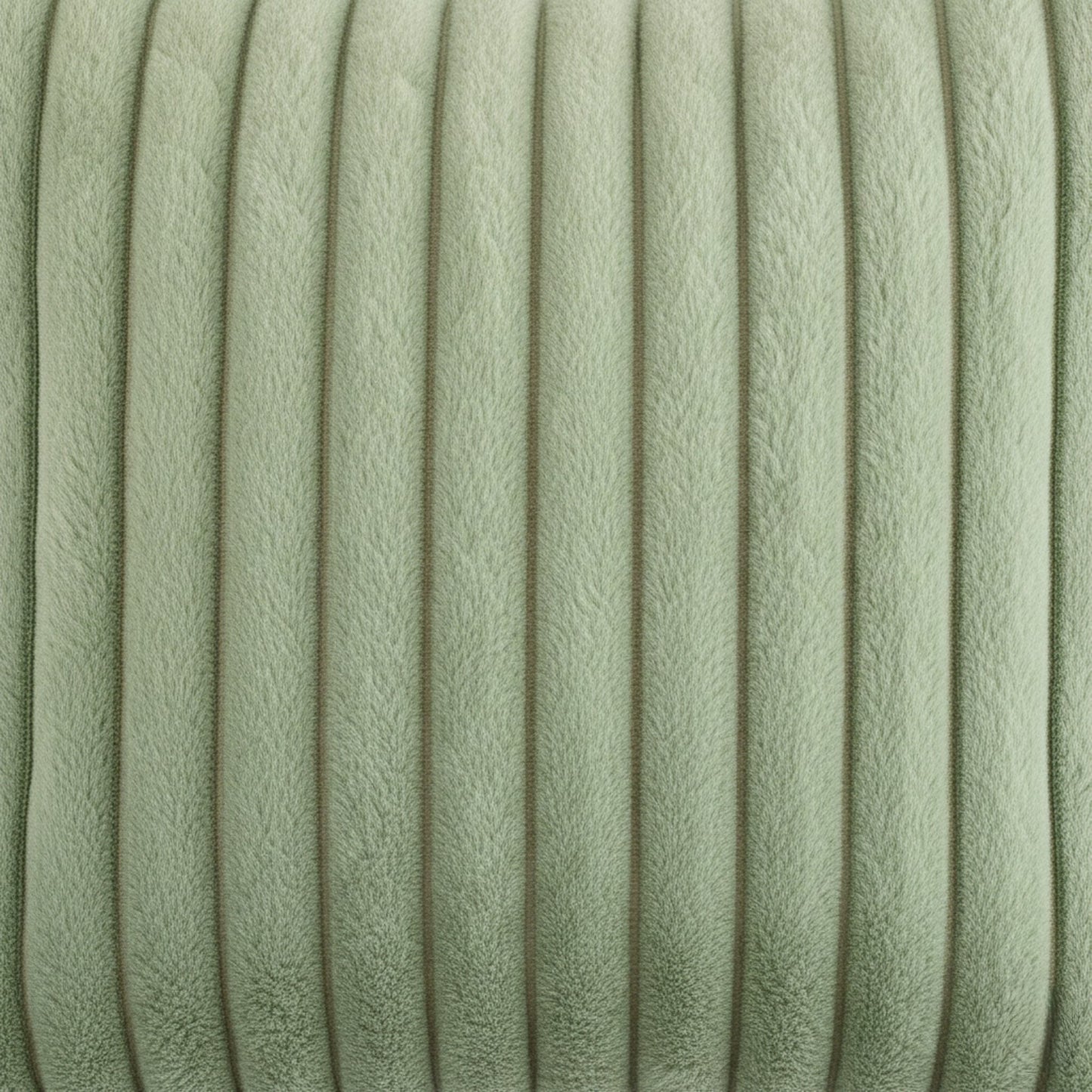 Textured Corded Pillow Cover Decorative Square Cushion Case Single Piece 17.7x17.7in