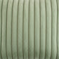 Textured Corded Pillow Cover Decorative Square Cushion Case Single Piece 17.7x17.7in