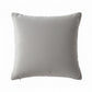 Textured Corded Pillow Cover Decorative Square Cushion Case Single Piece 17.7x17.7in