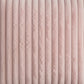 Textured Corded Pillow Cover Decorative Square Cushion Case Single Piece 17.7x17.7in