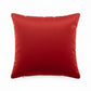 Textured Corded Pillow Cover Decorative Square Cushion Case Single Piece 17.7x17.7in