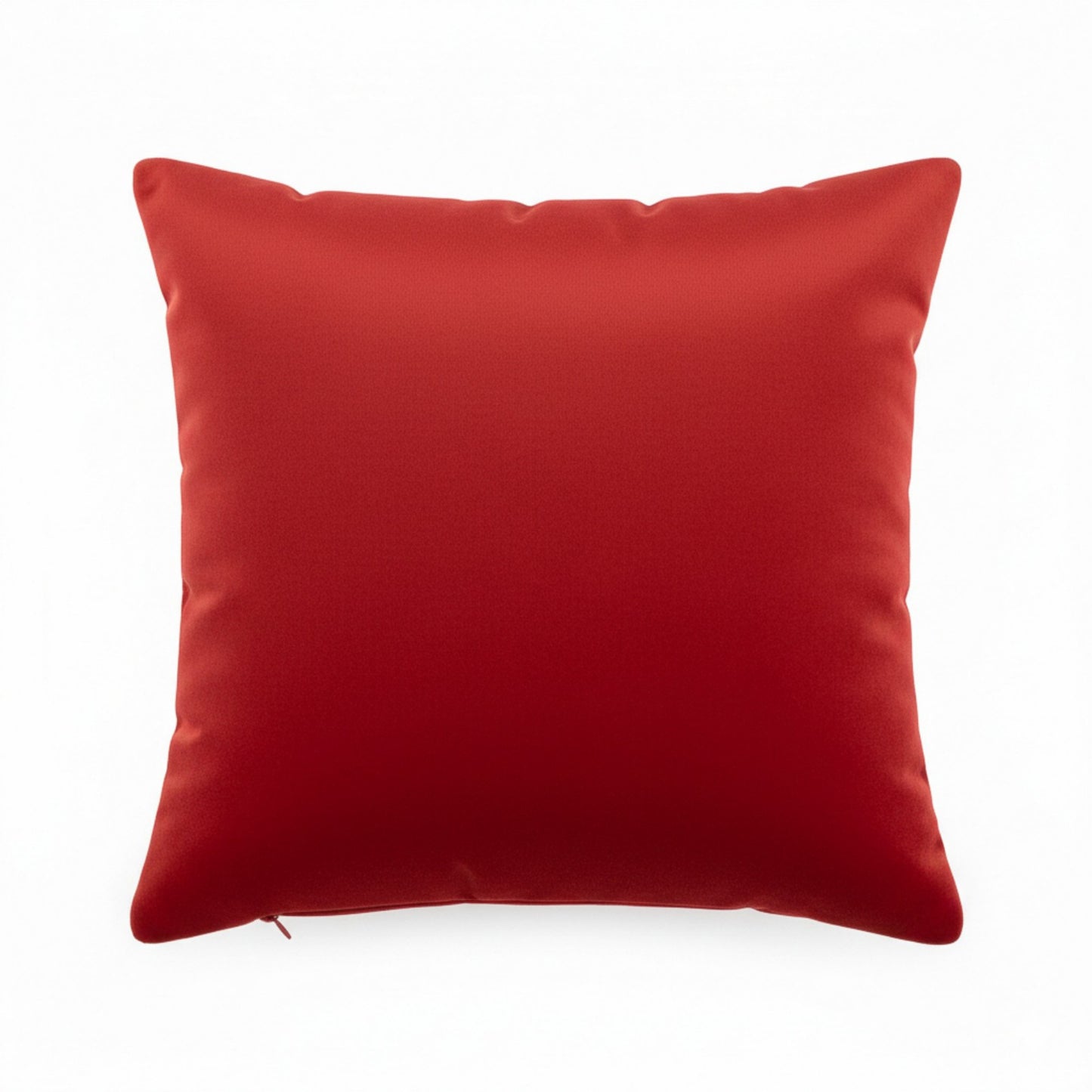 Textured Corded Pillow Cover Decorative Square Cushion Case Single Piece 17.7x17.7in