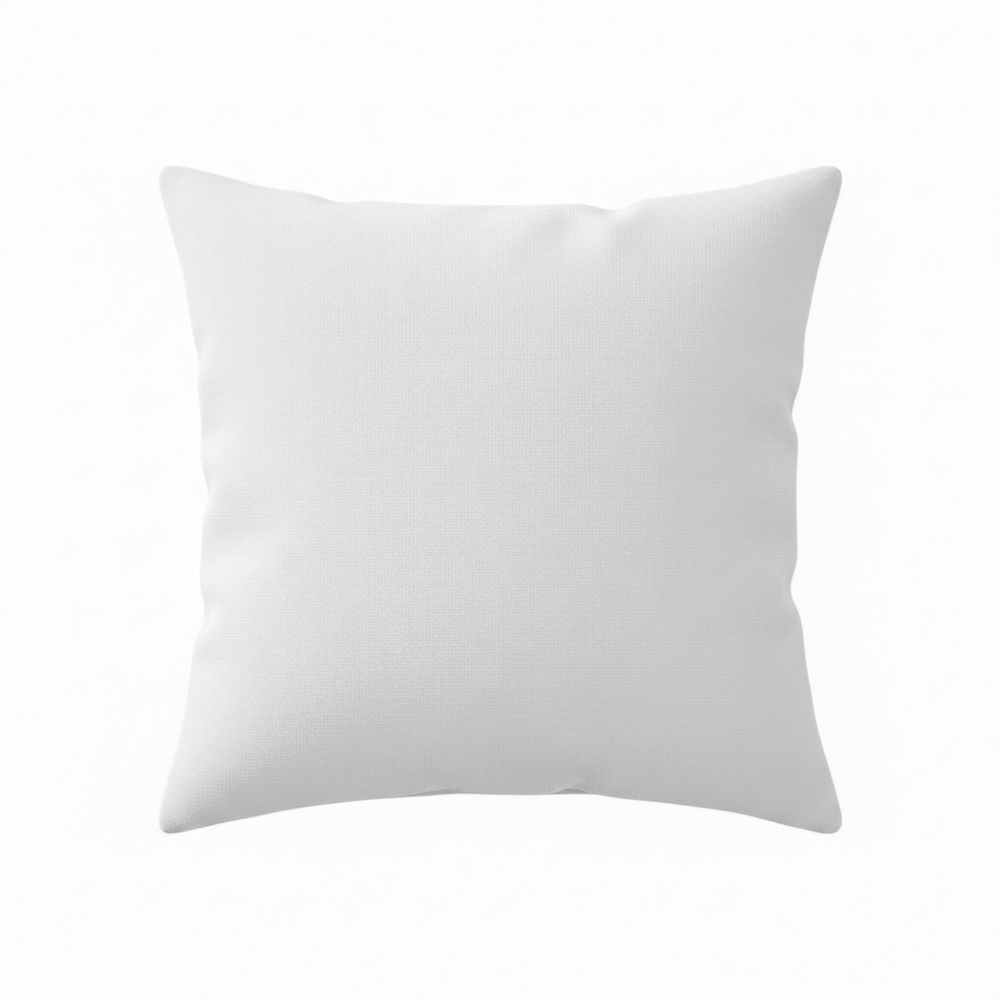 Striped Decorative Throw Pillow Cover Soft Woven Square Cushion Cover with Hidden Zipper 17.7x17.7in