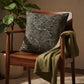 Textured Geometric Decorative Throw Pillow Cover Soft Woven Square Cushion Cover with Hidden Zipper 17.7x17.7in