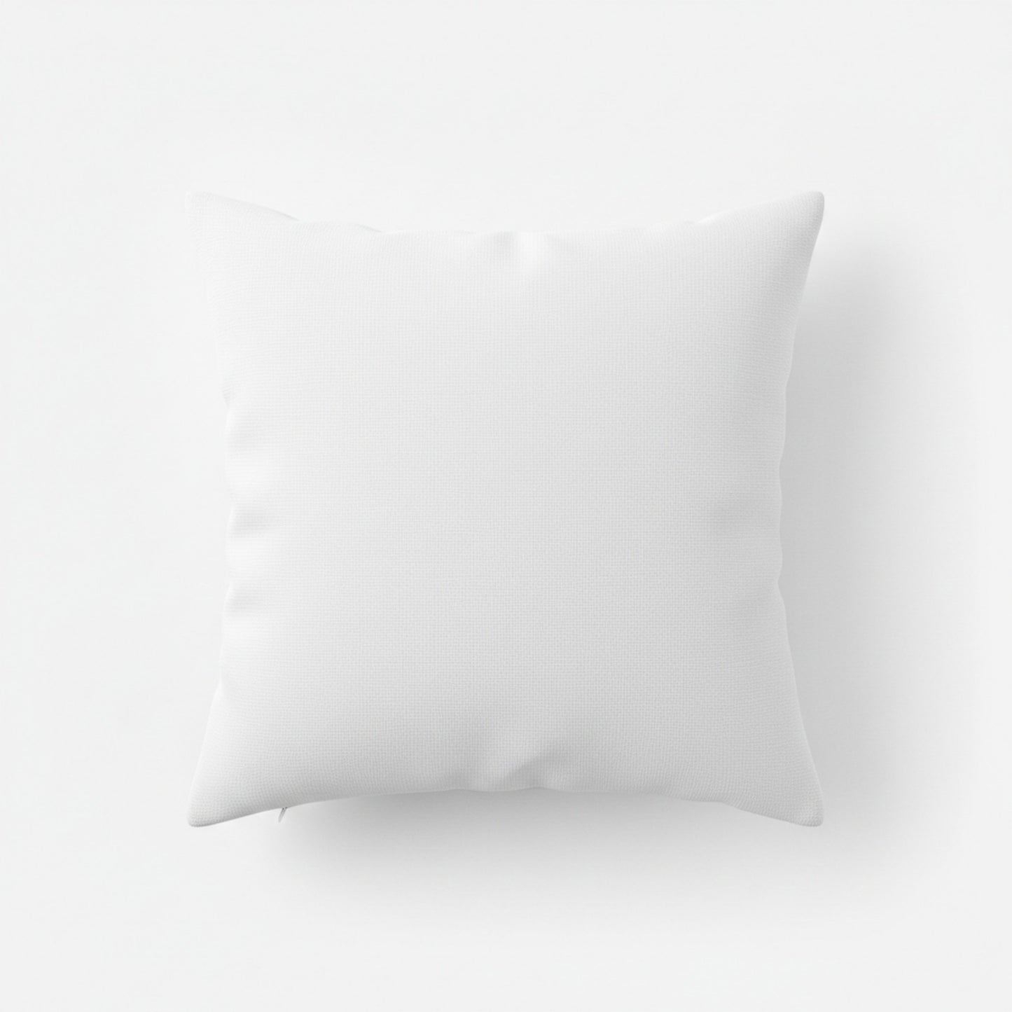 Textured Geometric Decorative Throw Pillow Cover Soft Woven Square Cushion Cover with Hidden Zipper 17.7x17.7in