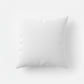 Textured Geometric Decorative Throw Pillow Cover Soft Woven Square Cushion Cover with Hidden Zipper 17.7x17.7in