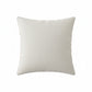Textured Geometric Decorative Throw Pillow Cover Soft Woven Square Cushion Cover with Hidden Zipper 17.7x17.7in