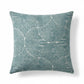 Textured Geometric Decorative Throw Pillow Cover Soft Woven Square Cushion Cover with Hidden Zipper 17.7x17.7in