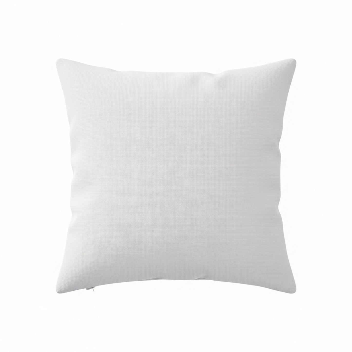 Textured Geometric Decorative Throw Pillow Cover Soft Woven Square Cushion Cover with Hidden Zipper 17.7x17.7in