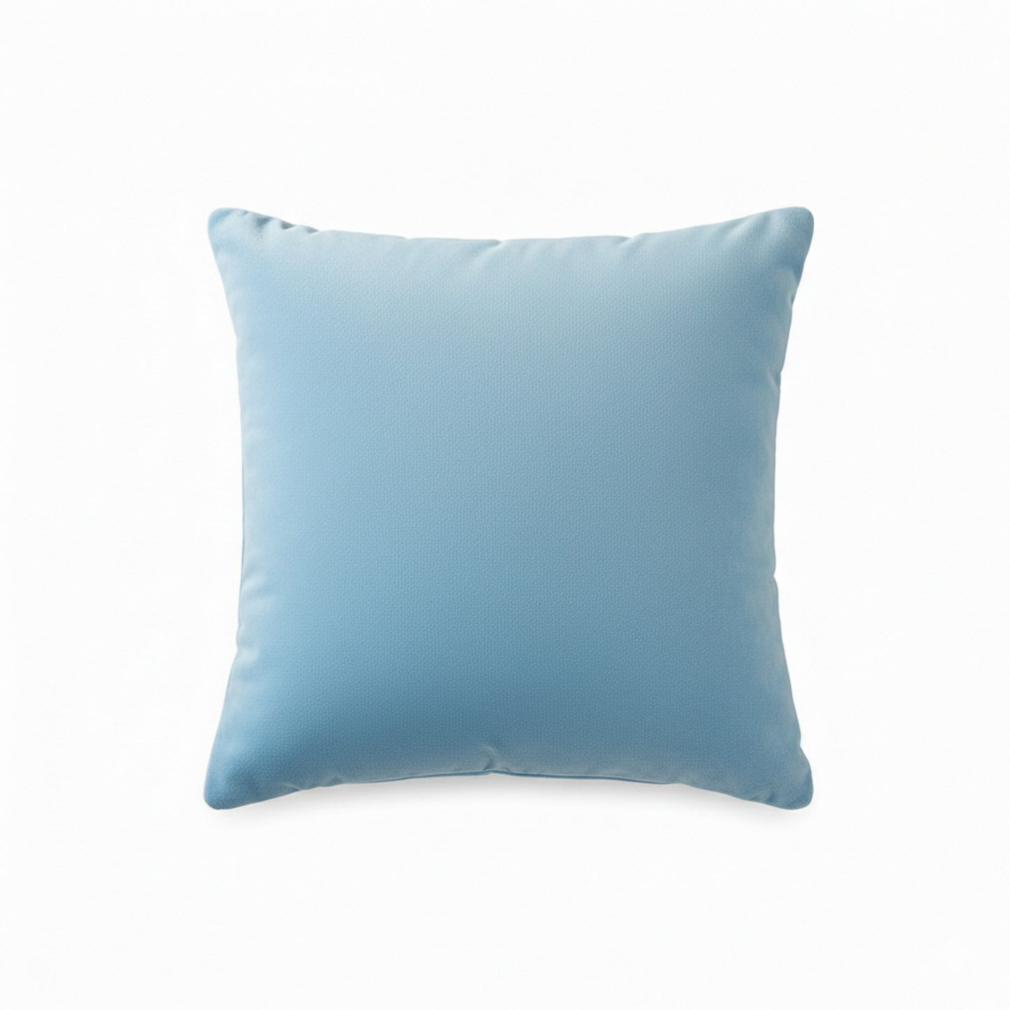 Plush Textured Decorative Throw Pillow 2 Pack with Ribbed Surface Square Accent Cushions 17.7x17.7in