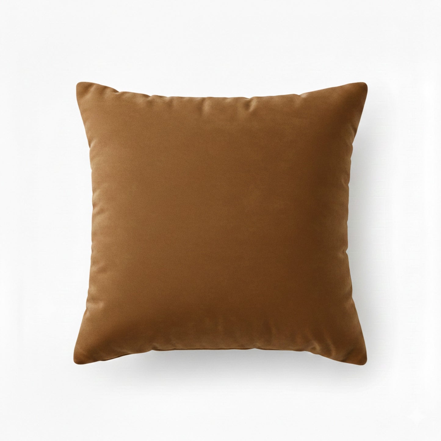 Plush Textured Decorative Throw Pillow 2 Pack with Ribbed Surface Square Accent Cushions 17.7x17.7in