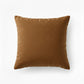 Plush Textured Decorative Throw Pillow 2 Pack with Ribbed Surface Square Accent Cushions 17.7x17.7in