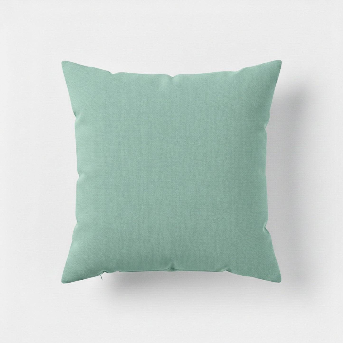 Plush Textured Decorative Throw Pillow 2 Pack with Ribbed Surface Square Accent Cushions 17.7x17.7in