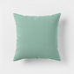 Plush Textured Decorative Throw Pillow 2 Pack with Ribbed Surface Square Accent Cushions 17.7x17.7in