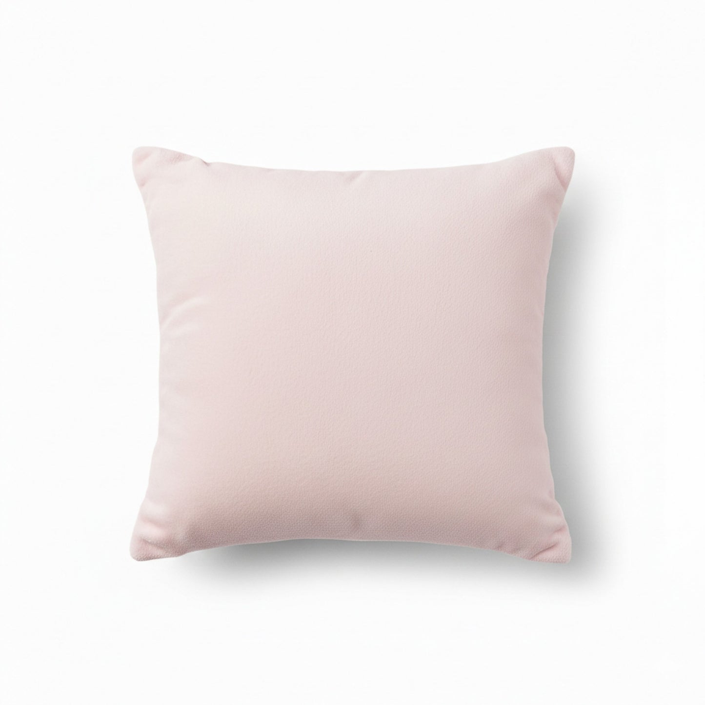 Plush Textured Decorative Throw Pillow 2 Pack with Ribbed Surface Square Accent Cushions 17.7x17.7in