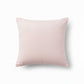 Plush Textured Decorative Throw Pillow 2 Pack with Ribbed Surface Square Accent Cushions 17.7x17.7in