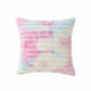 Plush Textured Decorative Throw Pillow 2 Pack with Ribbed Surface Square Accent Cushions 17.7x17.7in