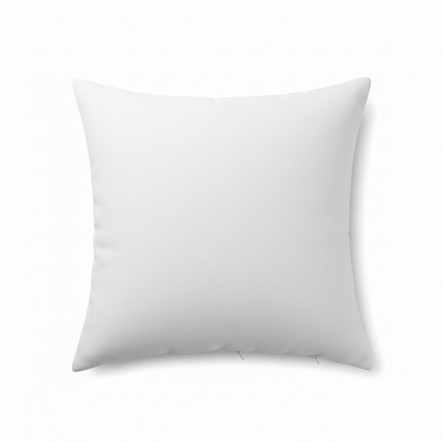 Textured Abstract Decorative Throw Pillow 2 Pack with Raised Geometric Pattern Square Accent Cushions 17.7x17.7in