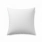 Textured Abstract Decorative Throw Pillow 2 Pack with Raised Geometric Pattern Square Accent Cushions 17.7x17.7in