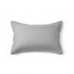 Decorative Pillow Sham 2 Pack with Smooth Woven Fabric and Tailored Edge Rectangular Accent Covers 18.9x29in