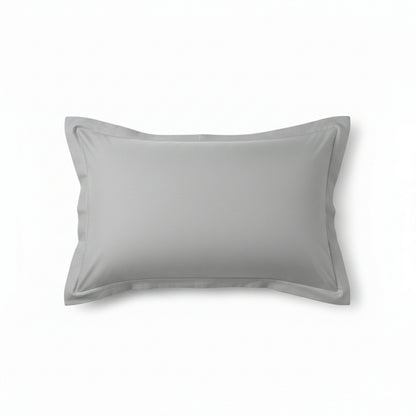 Decorative Pillow Sham 2 Pack with Smooth Woven Fabric and Tailored Edge Rectangular Accent Covers 18.9x29in