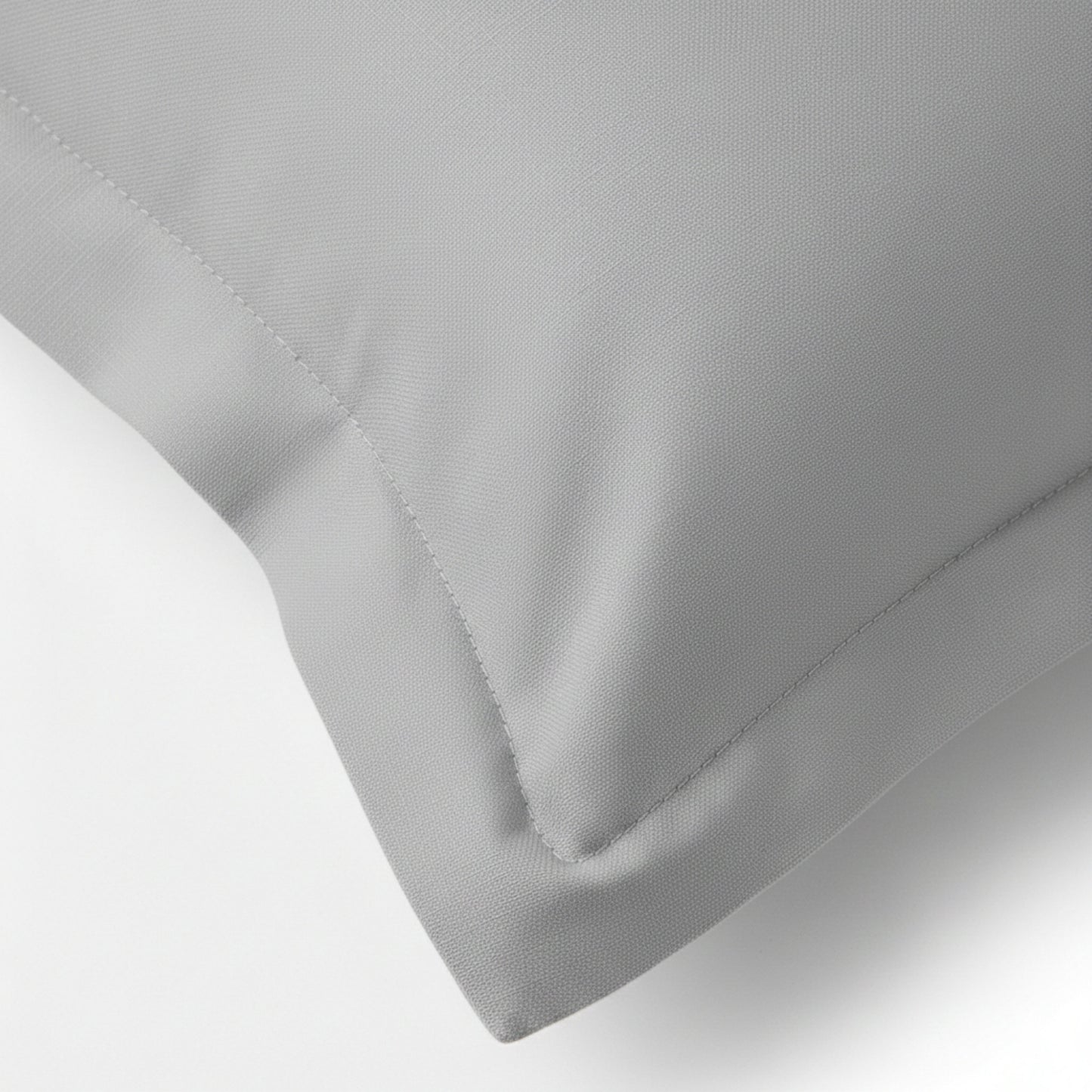 Decorative Pillow Sham 2 Pack with Smooth Woven Fabric and Tailored Edge Rectangular Accent Covers 18.9x29in
