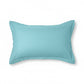 Decorative Pillow Sham 2 Pack with Smooth Woven Fabric and Tailored Edge Rectangular Accent Covers 18.9x29in