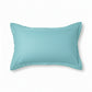 Decorative Pillow Sham 2 Pack with Smooth Woven Fabric and Tailored Edge Rectangular Accent Covers 18.9x29in