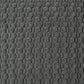 Textured Knit Decorative Throw Pillow with Raised Waffle Pattern Square Accent Cushion 17.7x17.7in