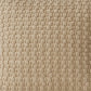 Textured Knit Decorative Throw Pillow with Raised Waffle Pattern Square Accent Cushion 17.7x17.7in