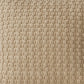 Textured Knit Decorative Throw Pillow with Raised Waffle Pattern Square Accent Cushion 17.7x17.7in