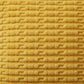 Textured Woven Decorative Throw Pillow with Raised Grid Pattern Square Accent Cushion 17.7x17.7in