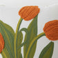 Decorative Floral Throw Pillow Cover Soft Textured Fabric Square Cushion Cover Single Pack