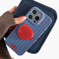 Graphic Phone Case with Glossy Finish Raised Grip Accent and Protective Slim Fit