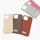 Polka Dot Phone Case with Soft Touch Finish Slim Protective Cover