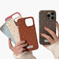 Polka Dot Phone Case with Soft Touch Finish Slim Protective Cover