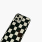 Geometric Pattern Phone Case Slim Protective Cover Modern Design