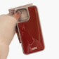 Polka Dot Glossy Phone Case Slim Protective Cover Classic Design