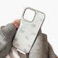 Clear Phone Case with Puppy Print Pattern Cute Dog Design Lightweight Protective Cover