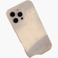 Floral Phone Case with Minimal Flower Pattern Soft Matte Finish Protective Cover
