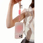 Gradient Phone Case with Wrist Strap Slim Protective Cover
