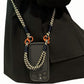 Crossbody Phone Case with Adjustable Strap Shock Resistant Silicone Cover Hands Free Design