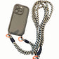 Crossbody Phone Case with Adjustable Strap Shock Resistant Silicone Cover Hands Free Design