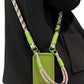 Crossbody Phone Case with Adjustable Strap Shock Resistant Silicone Cover Hands Free Design