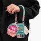 Crossbody Phone Case with Mini Pouch Adjustable Strap Protective Cover Hands Free Design